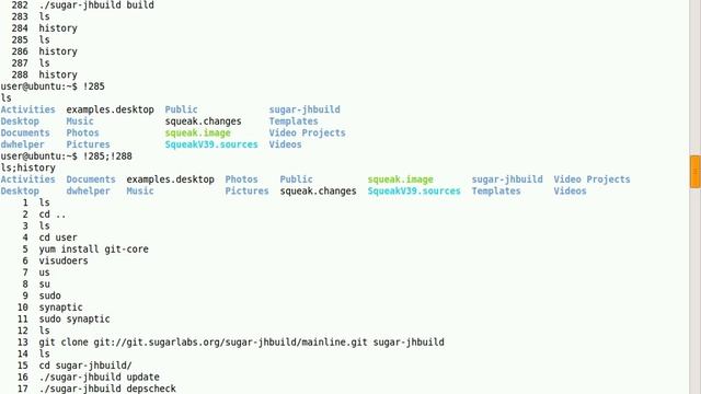 another cool linux trick using history смотреть онлайн