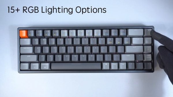 Keychron K6 Mechanical Keyboard Unboxing - ASMR