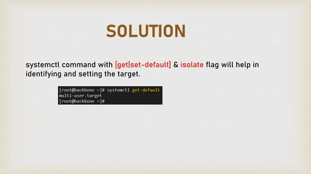 Linux Interview Q&A #43 - How to switch to particular target on runtime ? смотреть онлайн