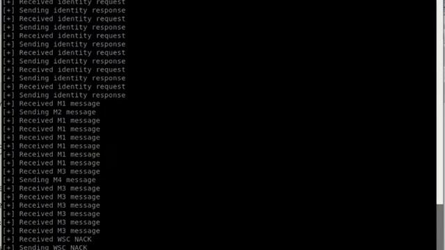 Reaver: Capture WPA2 password through wps смотреть онлайн