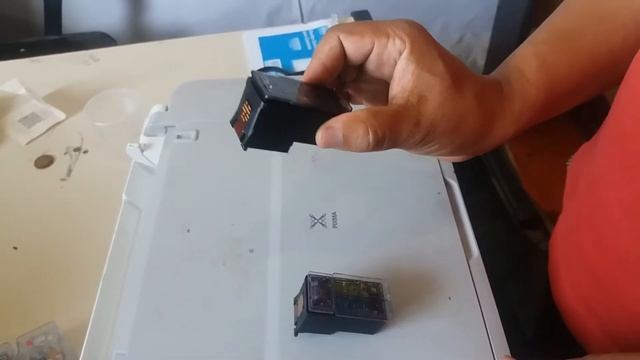InstalaÃ§Ã£o do cartucho recarregavel CI 145 CL1461 смотреть онлайн