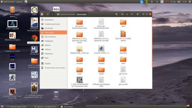 como descargar gta san andrea para ubuntu 16.04 смотреть онлайн