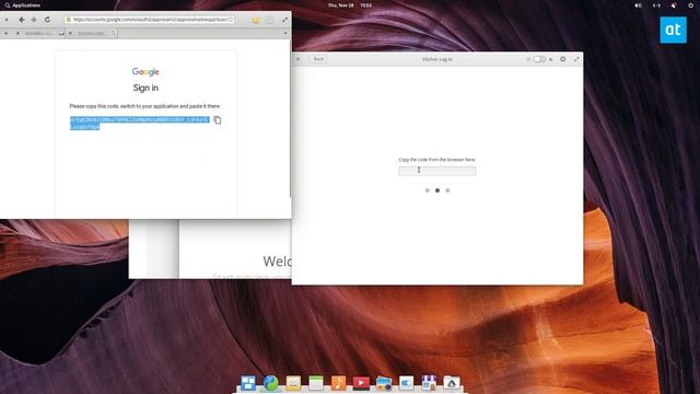 How to access Google Drive in Elementary OS смотреть онлайн