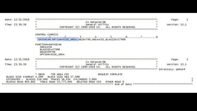 How to Make Block Sizes More Efficient Using Block Size Alter 24x7 in CA Datacom/DB 15.1 смотреть онлайн