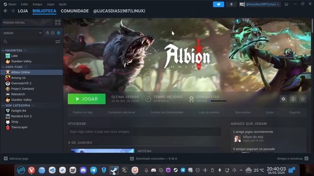 3 Formas Diferentes de Instalar Albion Online no Linux смотреть онлайн