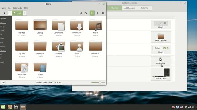 linux mint overview Basic in Tamil смотреть онлайн