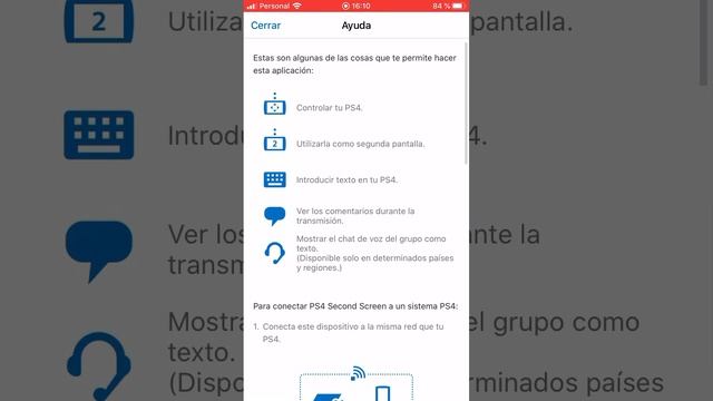 PS4 second screen Tutorial смотреть онлайн