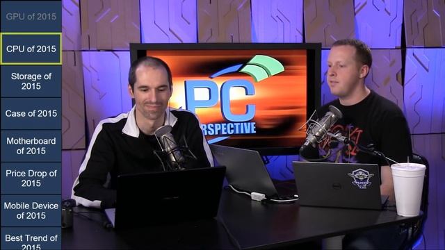 PC Perspective Podcast 381 - 12/31/15 смотреть онлайн