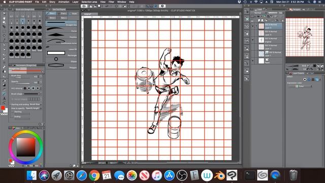 [Clip Studio] How to Use Fish Eye Lens смотреть онлайн