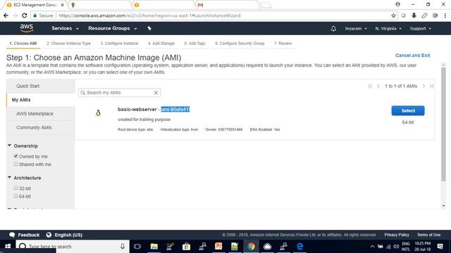28 How to create Auto scaling group using CLI смотреть онлайн