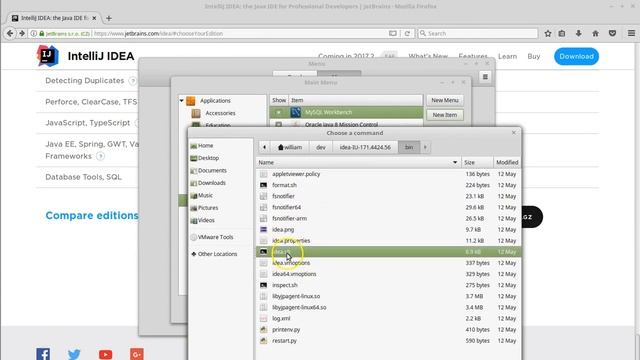 DojoOps 07 - Instalando IntelliJ no Linux Mint 18.1 смотреть онлайн