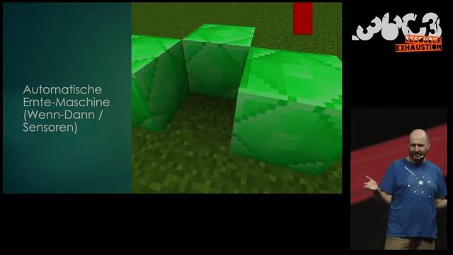 36C3 ChaosWest: Programmieren Lernen für Kids - in Minecraft смотреть онлайн
