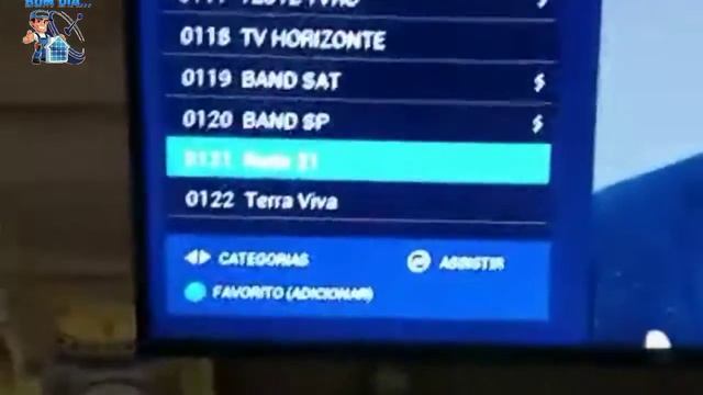 parceiro Maciel mostrando lista de canais passando para o pen drive no satmax 5 смотреть онлайн