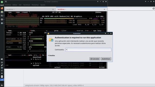MX Linux 21.1 AHS Wildflower review Español смотреть онлайн
