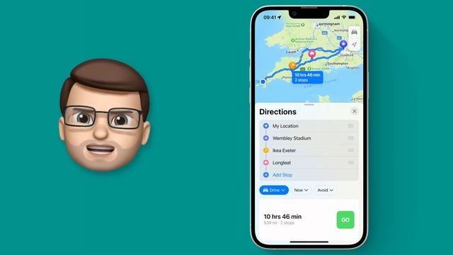 Creating Multi-Stop Routes in Maps ⭐ iOS 16 Tips смотреть онлайн