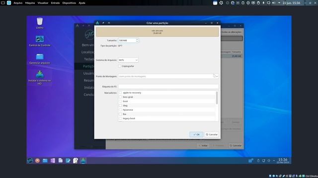 FAZENDO DUAL BOOT BIG LINUX E WINDOWS + PARTICIONAMENTO AVANÇADO DE DISCO!!! PARTE 1. смотреть онлайн