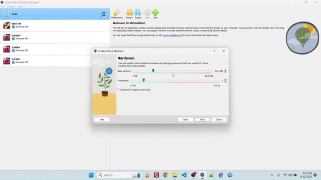 Membuat VM Debian 12.1 pada Aplikasi VirtualBox 7.0.10 - Administrasi Sistem Jaringan смотреть онлайн