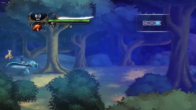 Dust: An Elysian Tail running on Raspberry PI 4 смотреть онлайн