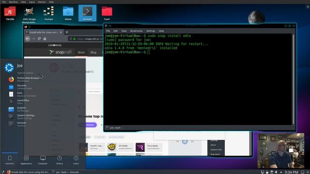 Install Odio In Ubuntu & Stream Free Radio смотреть онлайн