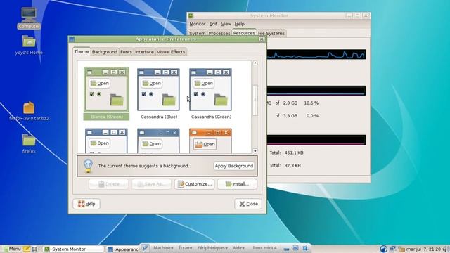 ..::Hors Série::.. Ancien Linux [Linux Mint 4 2007] смотреть онлайн