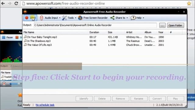 A More Handy Way to Record Slacker Radio смотреть онлайн