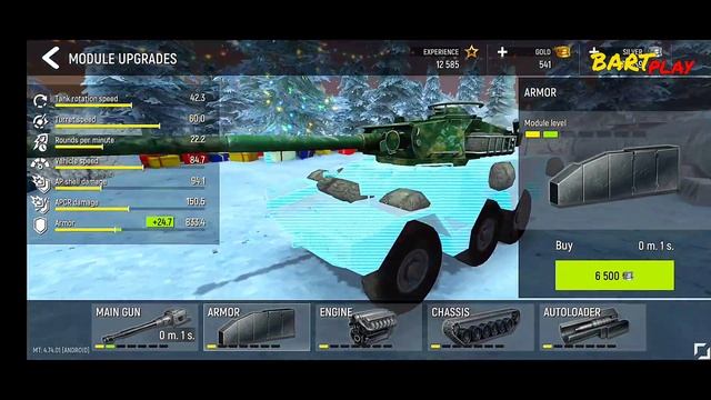 Military Tanks Gameplay Walkthrough (Android/iOS) - Part 1 смотреть онлайн