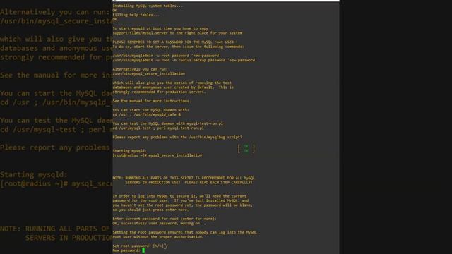 Radius Manager installlation part 1 смотреть онлайн