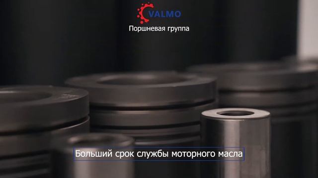 Поршневая группа WD615, WP10 HOWO SHAANXI VALMO смотреть онлайн