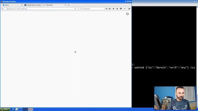 Instalando Hexo no Linux смотреть онлайн