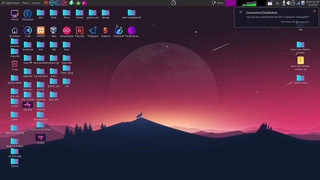 how to turn off on Wi-Fi in #parrot os or #kali #linux with gui смотреть онлайн