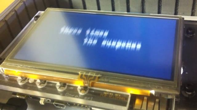 Video playing on ARM9 Module XFlar Xpress 4,3" display смотреть онлайн