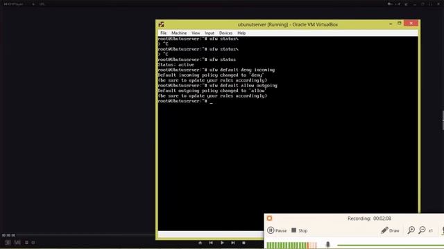 Enable the SSh through the Firewall in ubuntu 16.04 смотреть онлайн