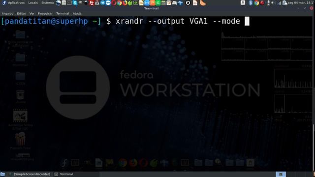 SUPORTE LINUX - Ajustar Resolução VGA, HDMI e Tela Notebook - PANDATITAN INFORMÁTICA смотреть онлайн