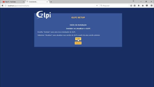 GLPI - Instalação #1 смотреть онлайн