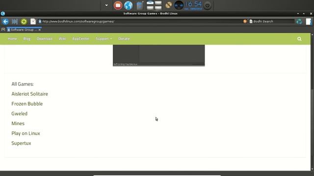 Bodhi Linux 3.0 смотреть онлайн