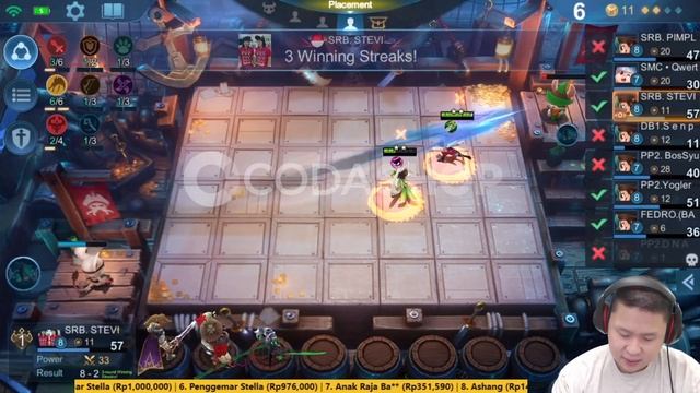 IOS MAGIC CHESS TOURNAMENT GRAND FINAL GAME 1!! MAIN GALAK GA KASI KENDOR!! смотреть онлайн