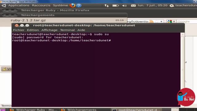 PROGRAMMER EN RUBY - 2 - Installation sous Linux смотреть онлайн