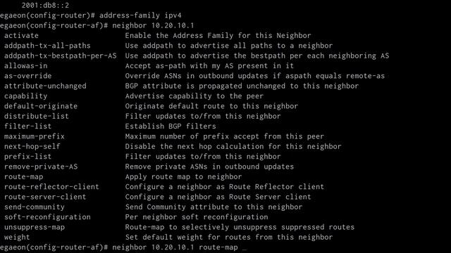 FRRouting now Tab-completing names смотреть онлайн