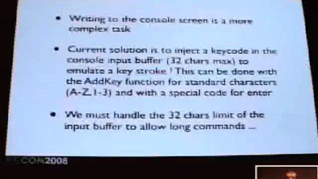Netware Kernel Stack Overflow Exploitation (Recon 2008) смотреть онлайн