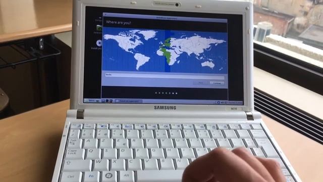 Installing linux mint 18.1 mate on samsung nc10 смотреть онлайн