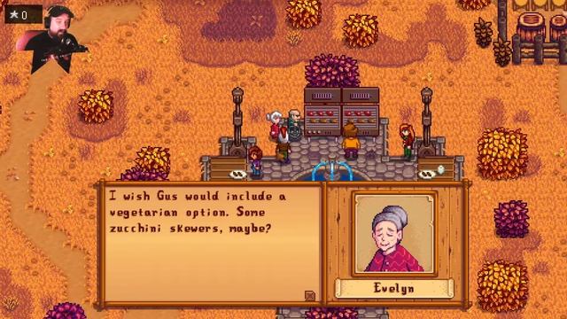 Pelican Town Fall Fair [Stardew Valley Expanded][SUPER MODDED][Fall 15-16] смотреть онлайн