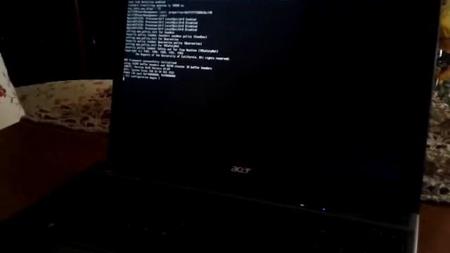 Mac OS X Lion on Acer Aspire 5810t Dual Boot Linux - Hackintosh смотреть онлайн