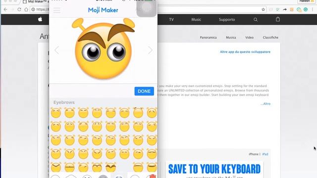 iOS Paid App Moji Maker смотреть онлайн