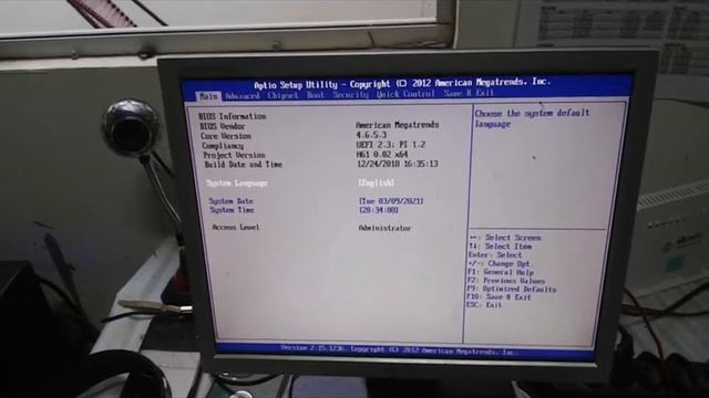 Problema no Grub - Linux смотреть онлайн