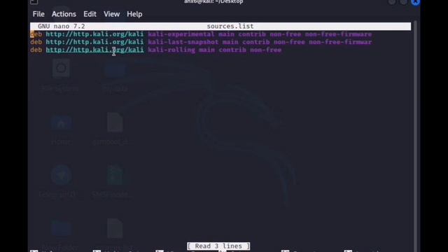 حل مشاكل كتابة أوامر التحديث و جميع الاوامر بشكل عام في kali Linux - (حل المشاكل1) смотреть онлайн