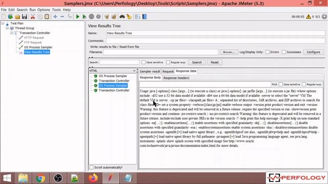 How To Use OS Process Sampler in Jmeter | Jmeter Tutorial | Perfology 2021 смотреть онлайн