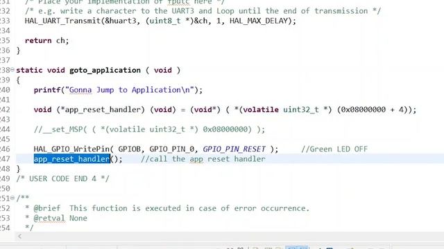 STM32F7 (ARM Cortex M7) Bootloader Tutorial Part 3 - Writing Simple STM32 Bootloader смотреть онлайн