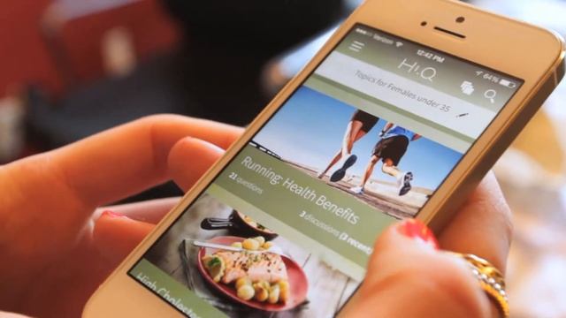 The B-Team: Health IQ app for iPhone смотреть онлайн