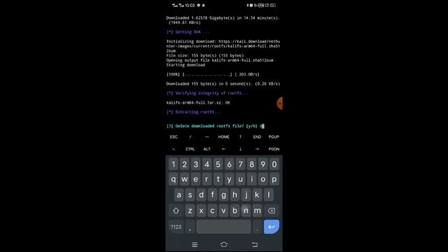 Cara Instal Nethunter [ Kali Linux ] Di Android Dengan Termux смотреть онлайн