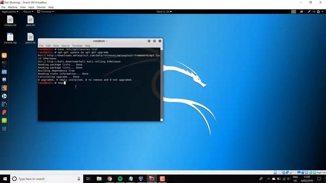 Update to Kali 2019.1, Must do after Installing Kali Linux!! [Tutorial] смотреть онлайн